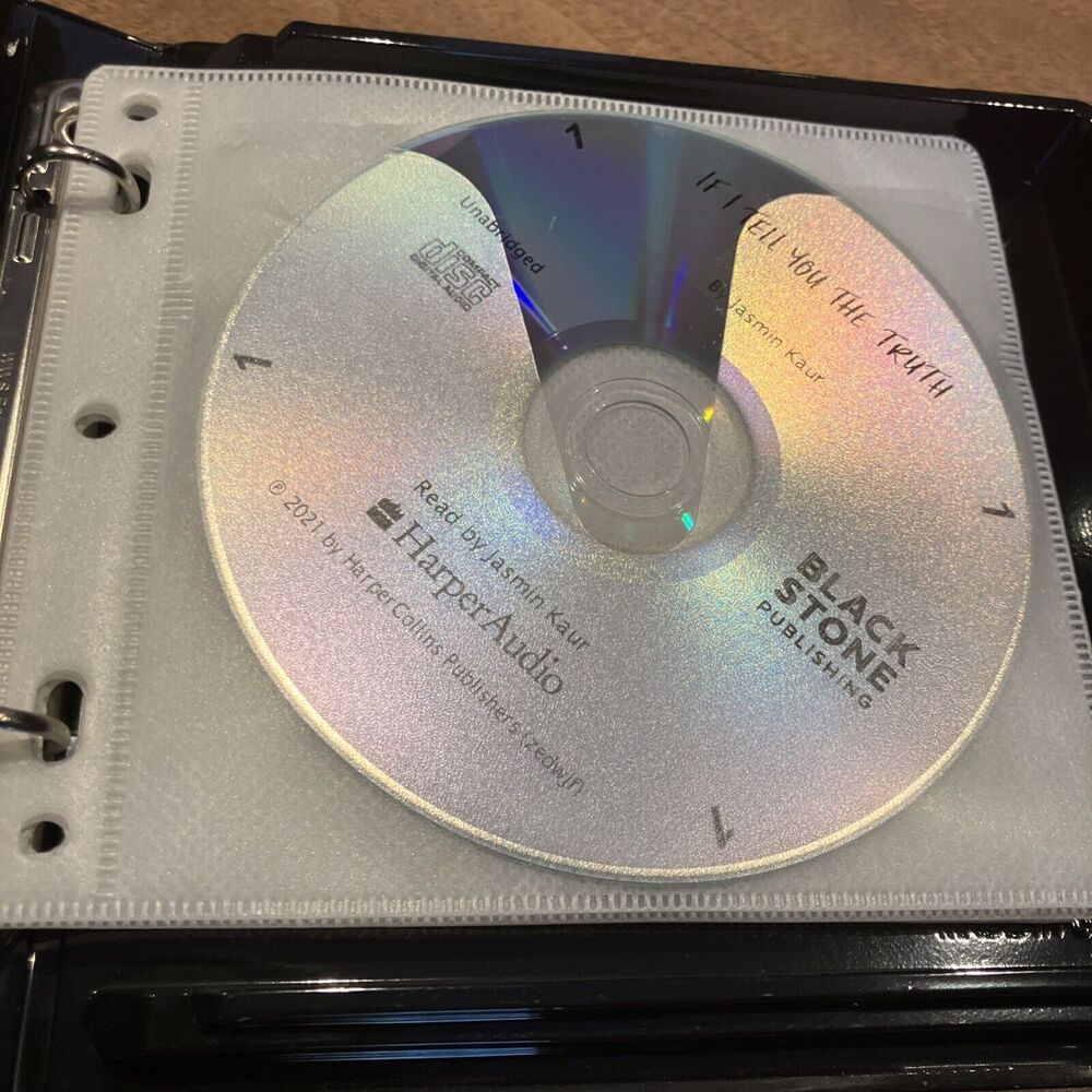 If I Tell You the Truth : Library Edition, CD/Spoken Word by Kaur, Jasmin, Li... - Picture 4 of 4